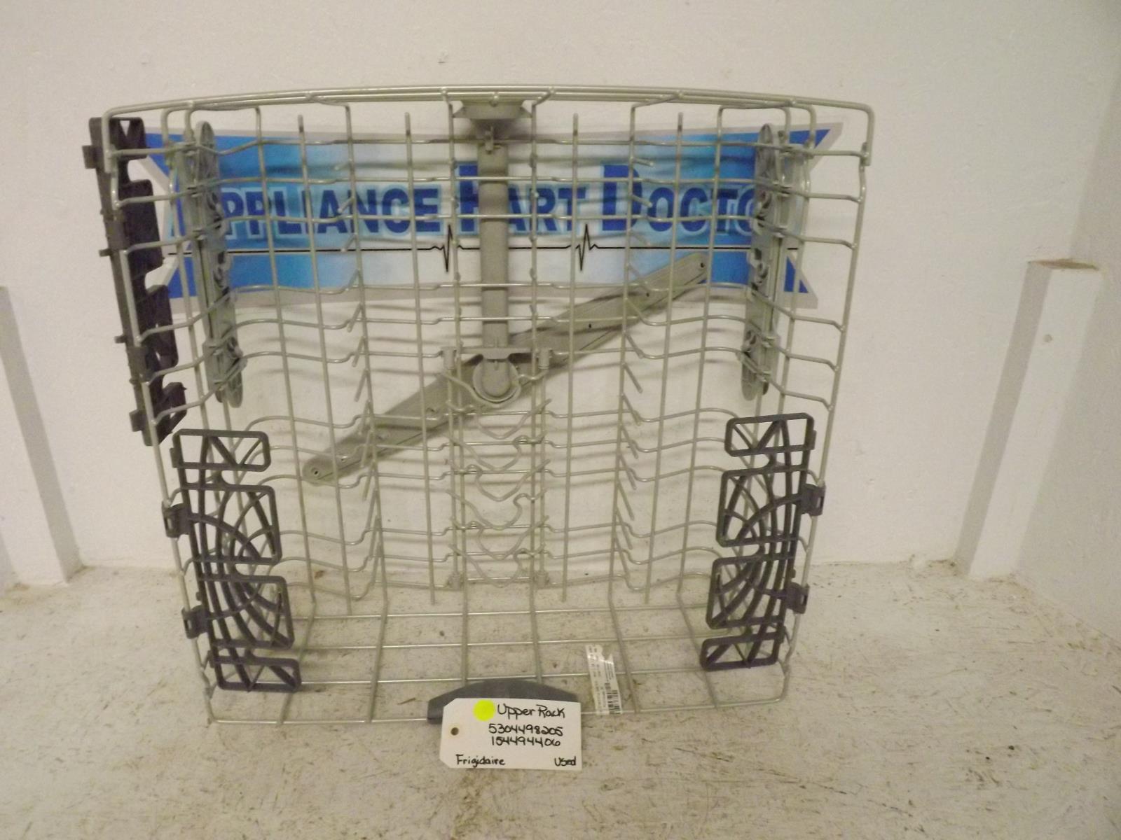 Frigidaire Dishwasher 5304498205 154494406  Upper Rack Used Frigidaire Dishwasher 5304498205 154494406  Upper Rack Used